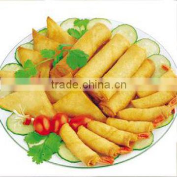 Frozen spring roll pastry Made in huanfeng food china