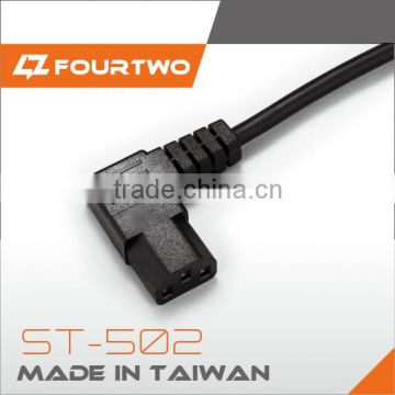 flat electricalextension cord IEC C14 to C15 POWER CORD
