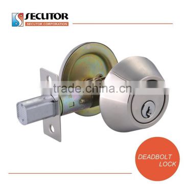 Easy to Install Stainless Steel Deadbolt Door Lock