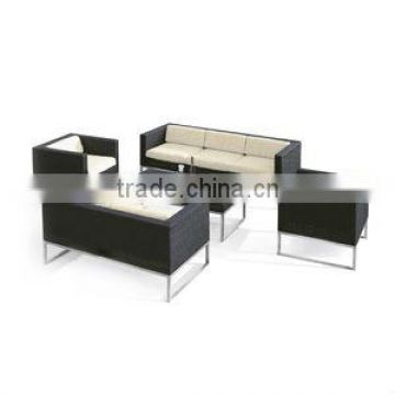 Hdpe Rattan Sofa- Single Seat #Outdoor Furniture
