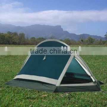 Single layer 1-2 person tent