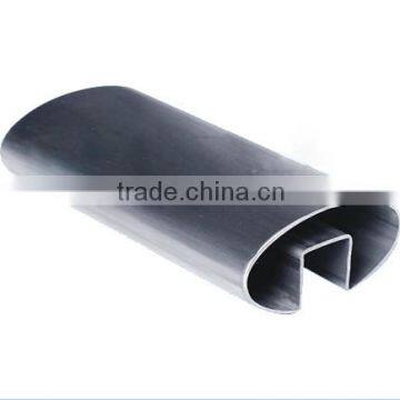 high quality olive stainless steel tube with single U groove