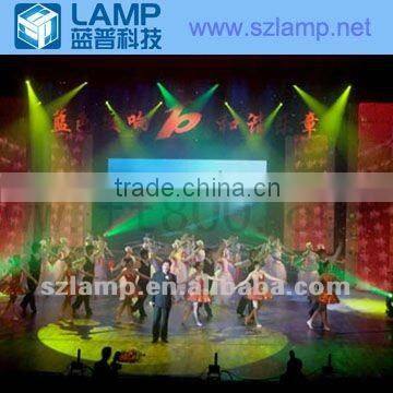 LAMP indoor full color matrix LED rental screen