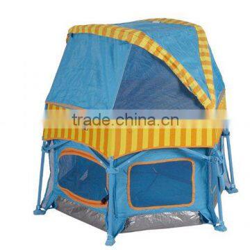 indoor and outdoor use baby playpen, cloth Cabana(with EN71 certificate) baby product