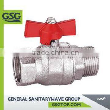 V117 BRASS BALL VALVE