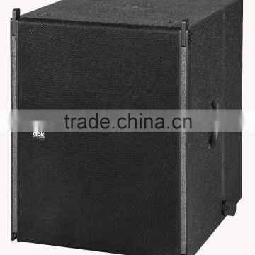 China dual 15" speakers with high quality and price for line array speaker subwoofer (CLA-215)