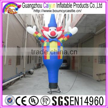 Happy clawn PVC tarpulin commerical inflatable advertising