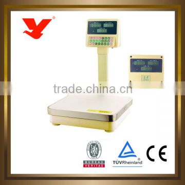 electronic digital measuring scale