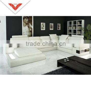 Good quality R68 fashionable Germany leather sofa