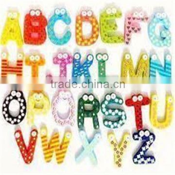 alphabet jigsaw ,english alphabet learning toy, eva alphabet toy