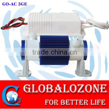 Domestic patent electrode ceramic ozone tube generator kits
