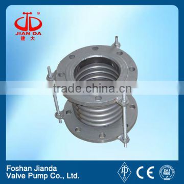 stainless steel flange connected corrugated expansion joint