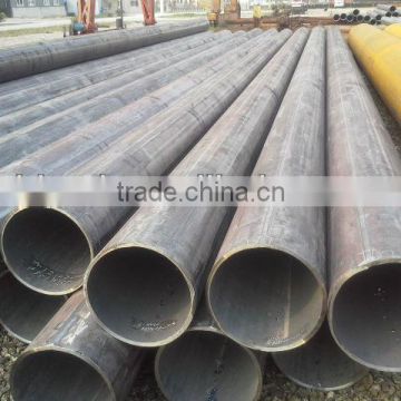 Thick wall welded steel pipe