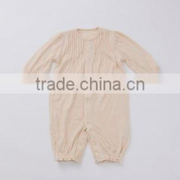 High quality organic cotton baby wear with double-layered design