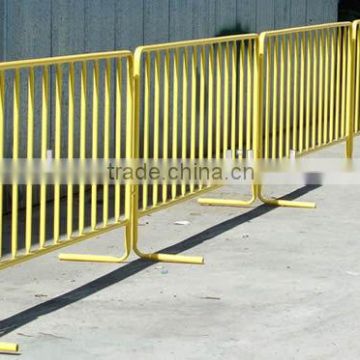 hot-dipped galvanized Used Concert Crowd Control Barrier