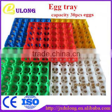Durable Multifunction plastic egg tray for 30 Chicken/Bird/Duck eggs