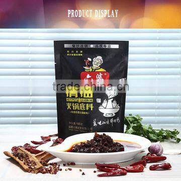 With QS and ISO Chinese wholesale healthy hot pot pot seasoning