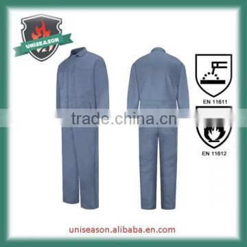 Inherently oil field flame retardant aramid safty working coverall