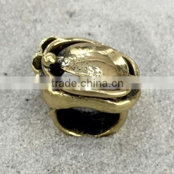 New arrival Bronze fashionable turkish style ring BRN-3008