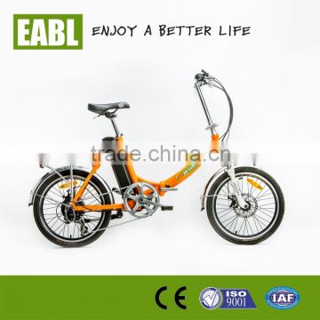 lithium battery elecycle folding electric bike with kenda tire