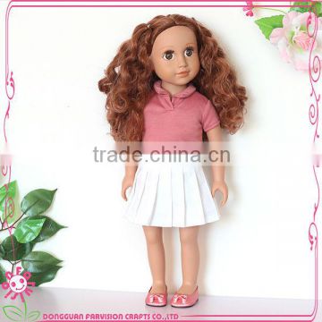 Wholesale 18 inch doll t shirt fit for American girl doll