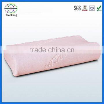 2015 New design High Quality and cheapest latex polyurethane foam pillow