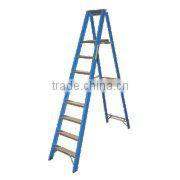 Heavy Duty Platform Ladder Aluminium & Fibreglass