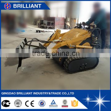 Mini Skid Loader with Snow Blade/Dozer Blade,Several Attachments Available