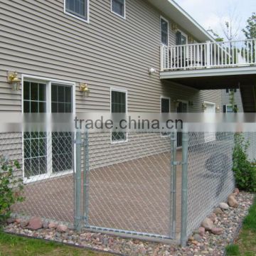 Drive Post Chain Link Fence