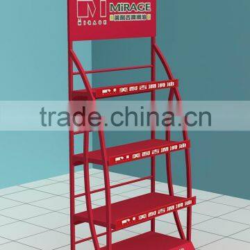 Lubricating Oil Display (display stand)