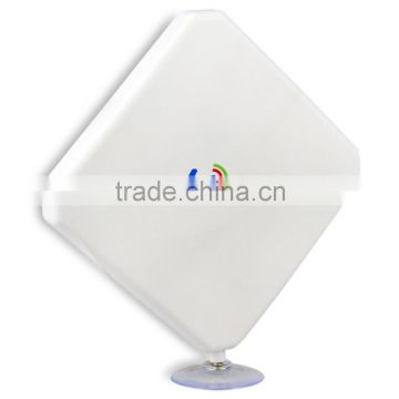 GPRS GSM 3G 4G LTE SMA plug 35dBi antenna Mimo 791-2690MHz Booster Signal