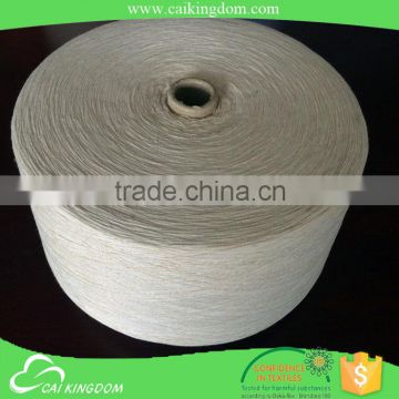 Leading manufacturer yarn for weaving sell quality open end recycled blanket yarn