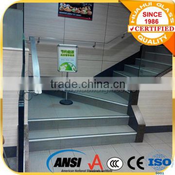 hot offer 13.14 mm glass stair railing with CE certificaate