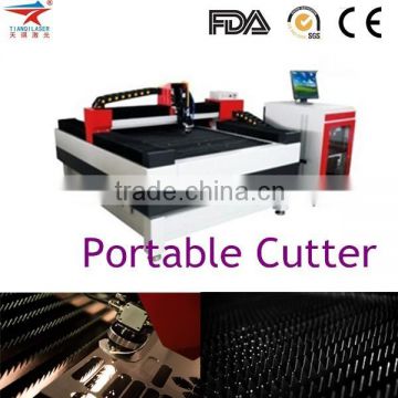300W Fiber laser metal cutter