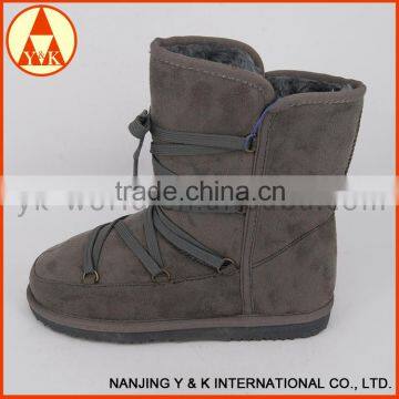 low cost high quality top grade cheap snow boots leather boots