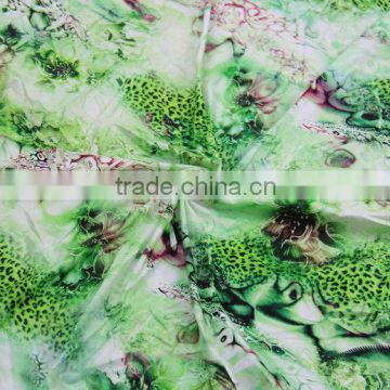leopard print fabric,cotton digital print,fashion dress textile