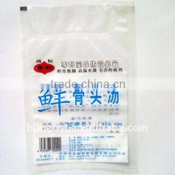 LDPE/PA laminated clear plastic packaging bags for spice