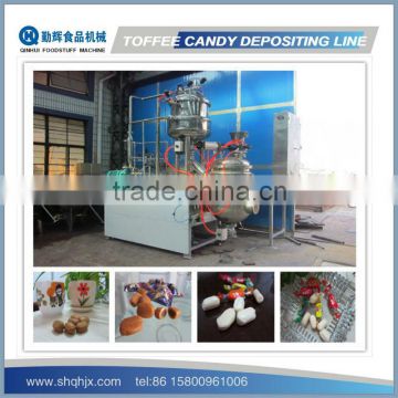 Full Automatic Filled Milk Candy Making Machine