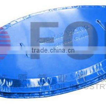 restaurant and airline food packing Aluminum foil lid and container