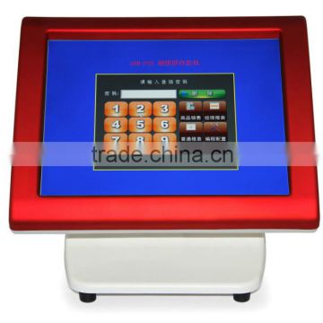 15" touch screen POS system for restautant and retails shops/ 15"Touch monitor/ Cash Register