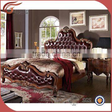 bedroom furniture set,antique furniture,wooden carved bed designs A55