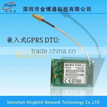 gsm transmitter and receiver with rs232 gprs modem