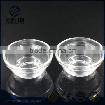 High quality facial mask bowl for beauty glass bowl