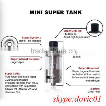 58mm height super tank mini for sale