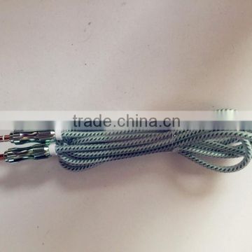 3.5mm male audio aux stereo jack cable