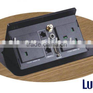 Desktop Socket 2 UK 13A