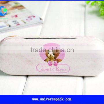 Bear Printed Glasses Box Cute Design Made In China Boxes For Export