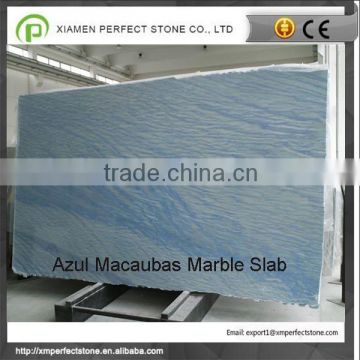 Azul Macaubas marble blue sea marble