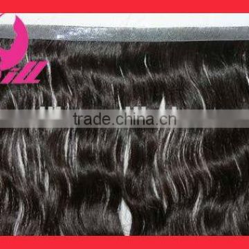 Wholesale factory cheap price color black Brazilian virgin remy human hair PU Skin weft double sided tape hair extensions