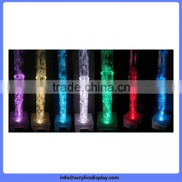 China gold supplier Best sell custom led acrylic bottle glorifier
